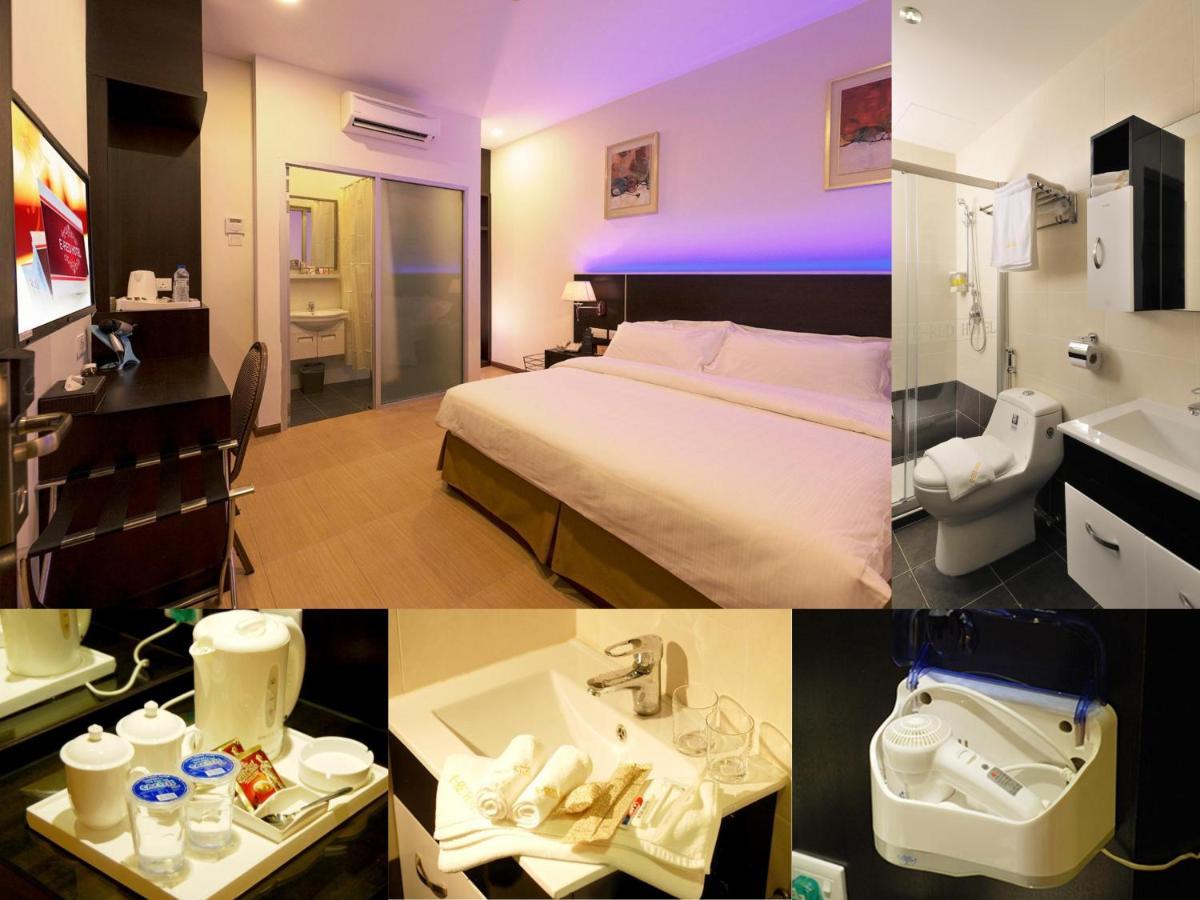 Ernes Hotel Alma بوكيت ميرتاجام المظهر الخارجي الصورة