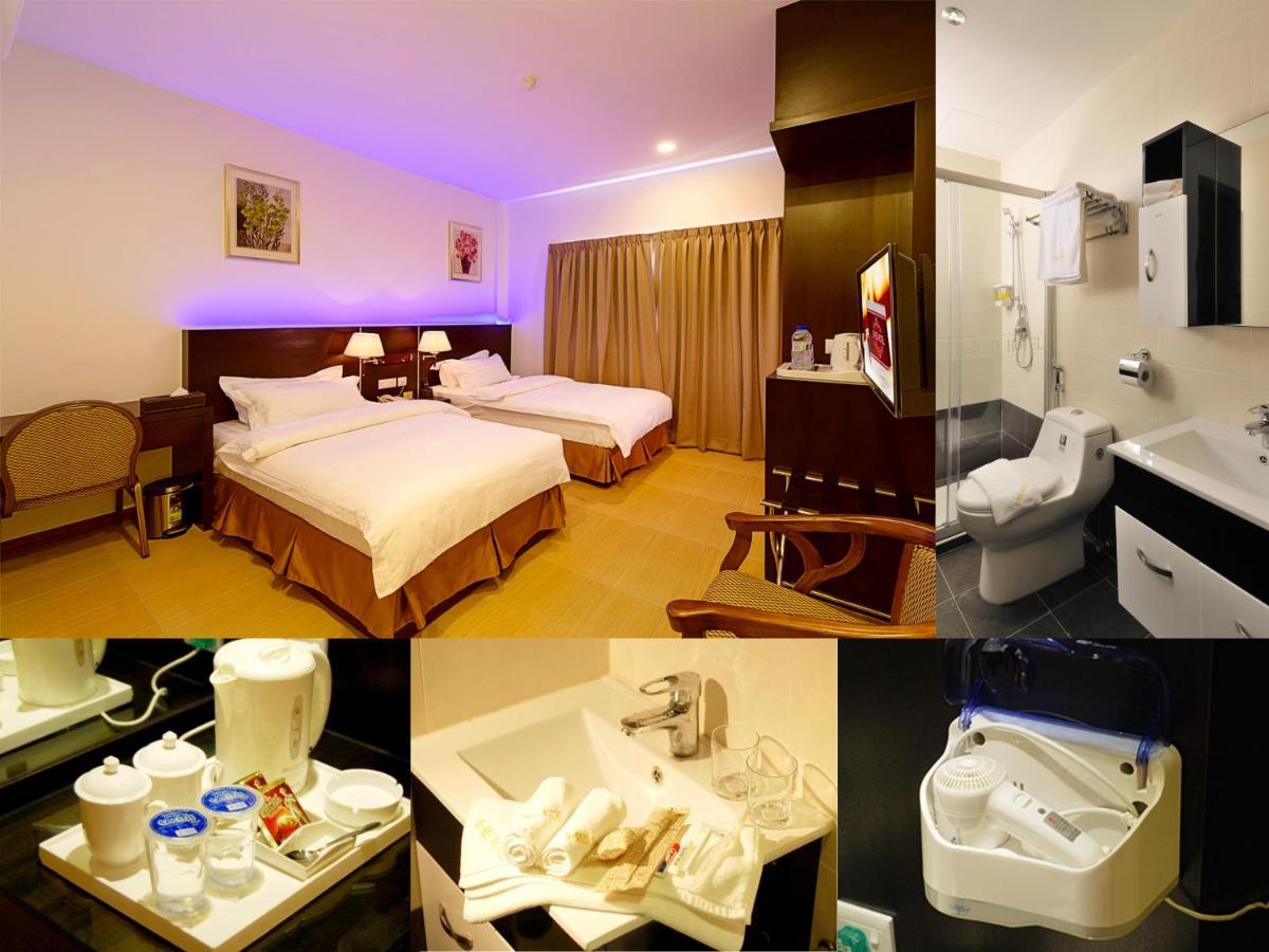 Ernes Hotel Alma بوكيت ميرتاجام المظهر الخارجي الصورة