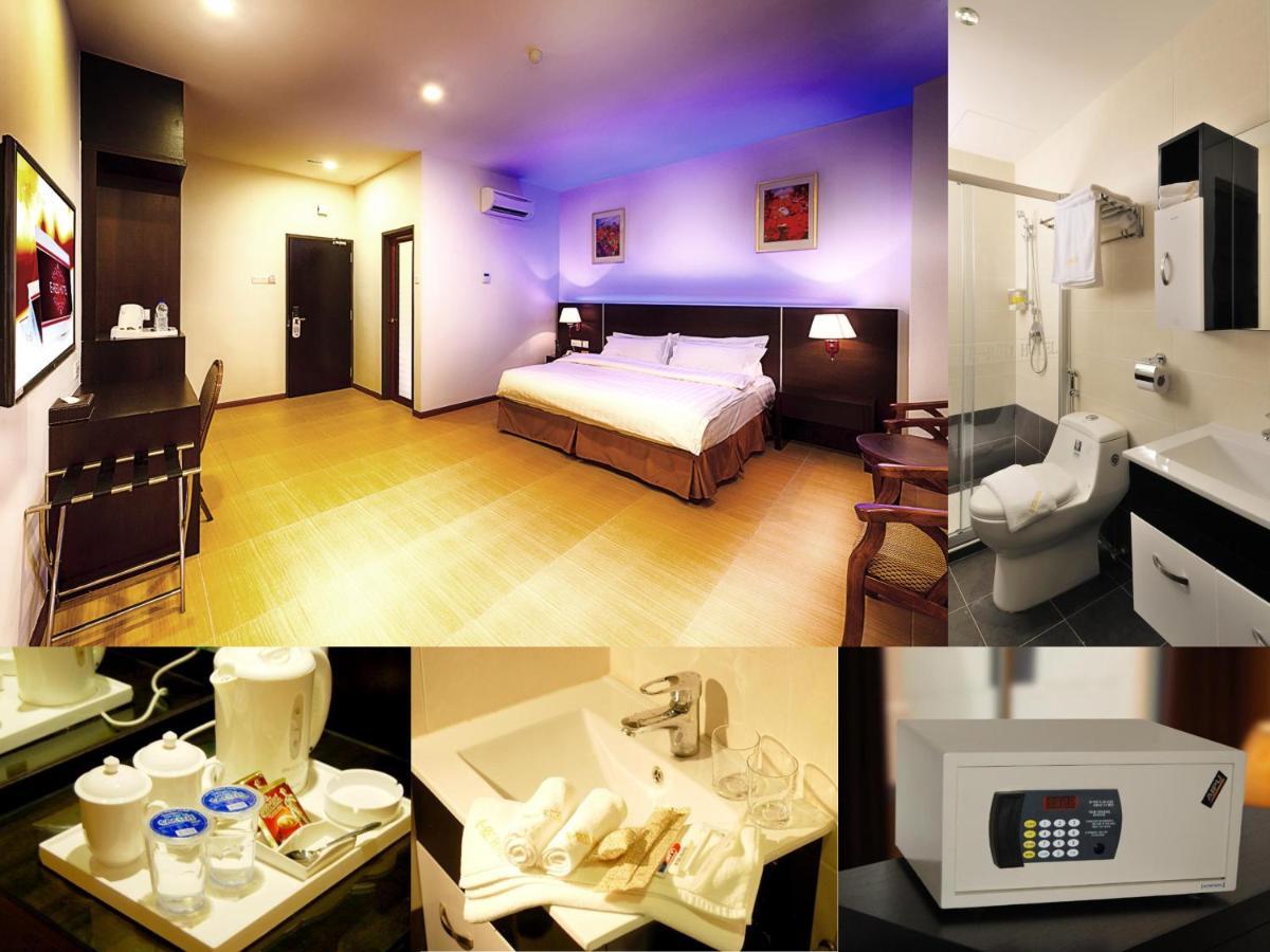 Ernes Hotel Alma بوكيت ميرتاجام المظهر الخارجي الصورة