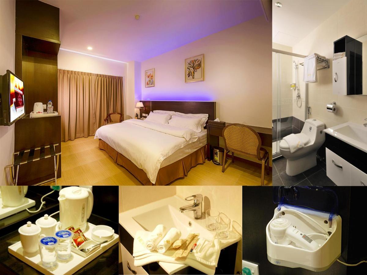Ernes Hotel Alma بوكيت ميرتاجام المظهر الخارجي الصورة