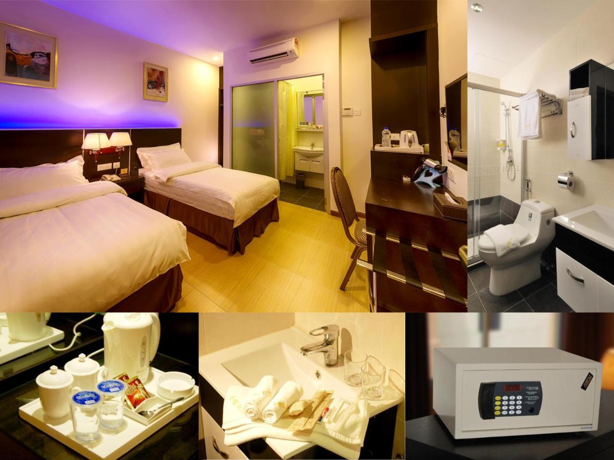 Ernes Hotel Alma بوكيت ميرتاجام المظهر الخارجي الصورة