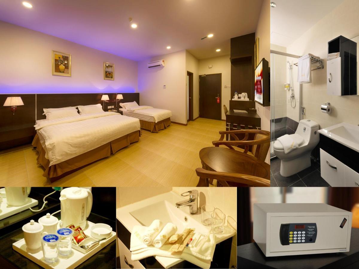 Ernes Hotel Alma بوكيت ميرتاجام المظهر الخارجي الصورة