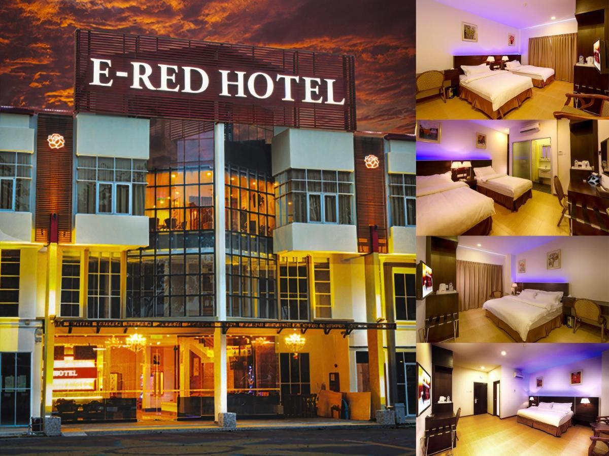 Ernes Hotel Alma بوكيت ميرتاجام المظهر الخارجي الصورة